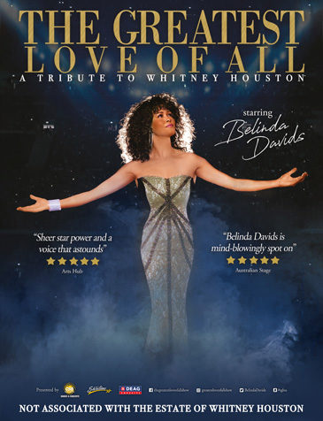 The Greatest Love of All – Un hommage à Whitney Houston