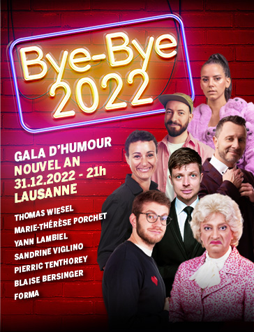 Bye bye 2022 – Gala Humour