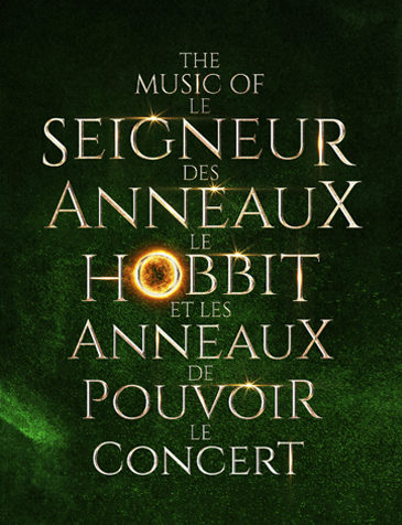 Le Seigneur des Anneaux & Le Hobbit – Le concert