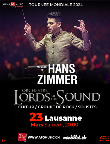Lords of the Sound jouent Hans Zimmer