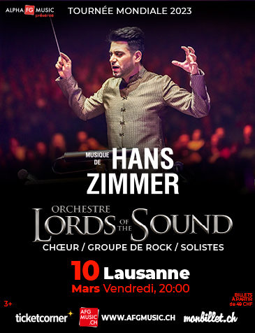 Lords of the Sound jouent Hans Zimmer
