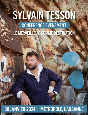 Sylvain Tesson – Salle Métropole