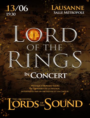 Lord of the Rings in concert
