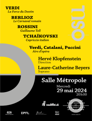 OSUL Orchestre Symphonique et Universitaire de Lausanne